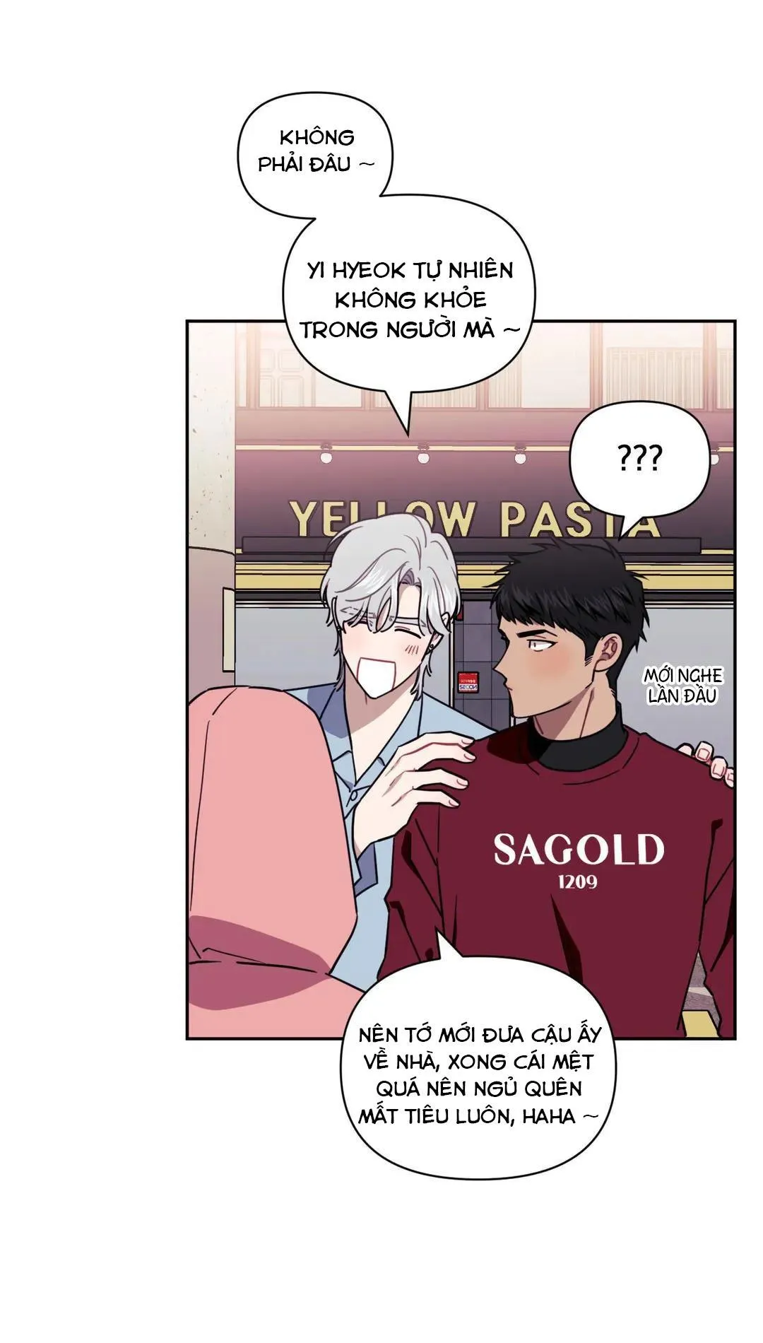 HƠN CẢ BẠN BÈ Chapter 7 Trang 4