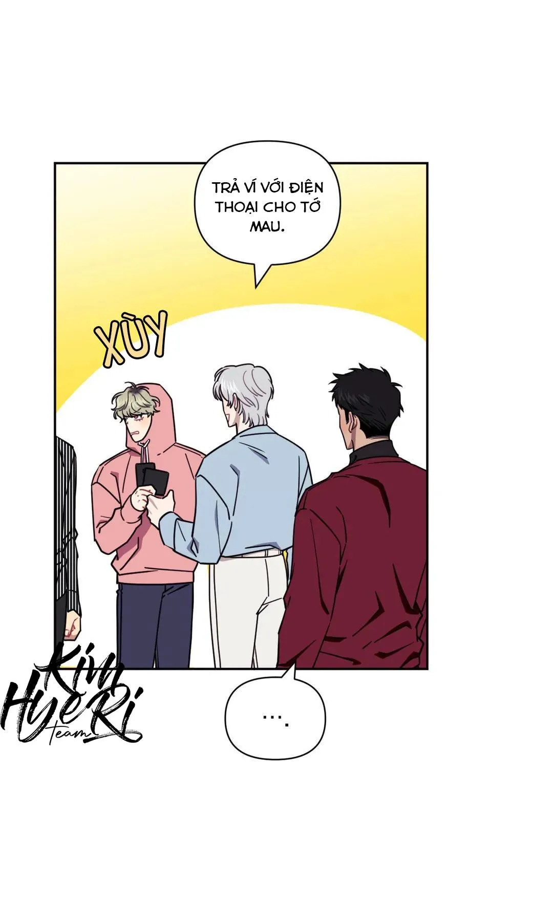 HƠN CẢ BẠN BÈ Chapter 7 Trang 7