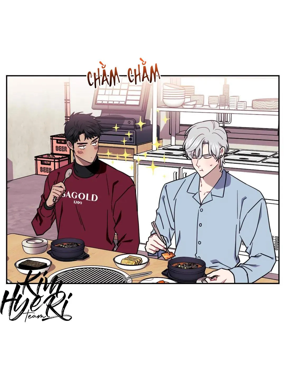 HƠN CẢ BẠN BÈ Chapter 7 Trang 18