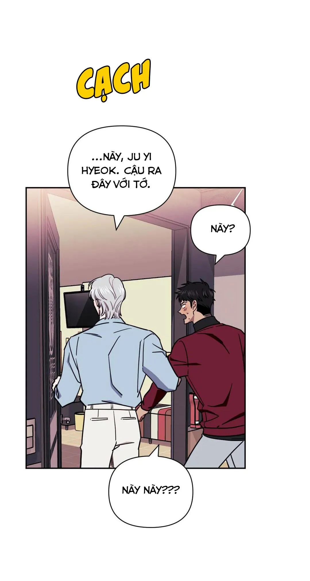 HƠN CẢ BẠN BÈ Chapter 7 Trang 21