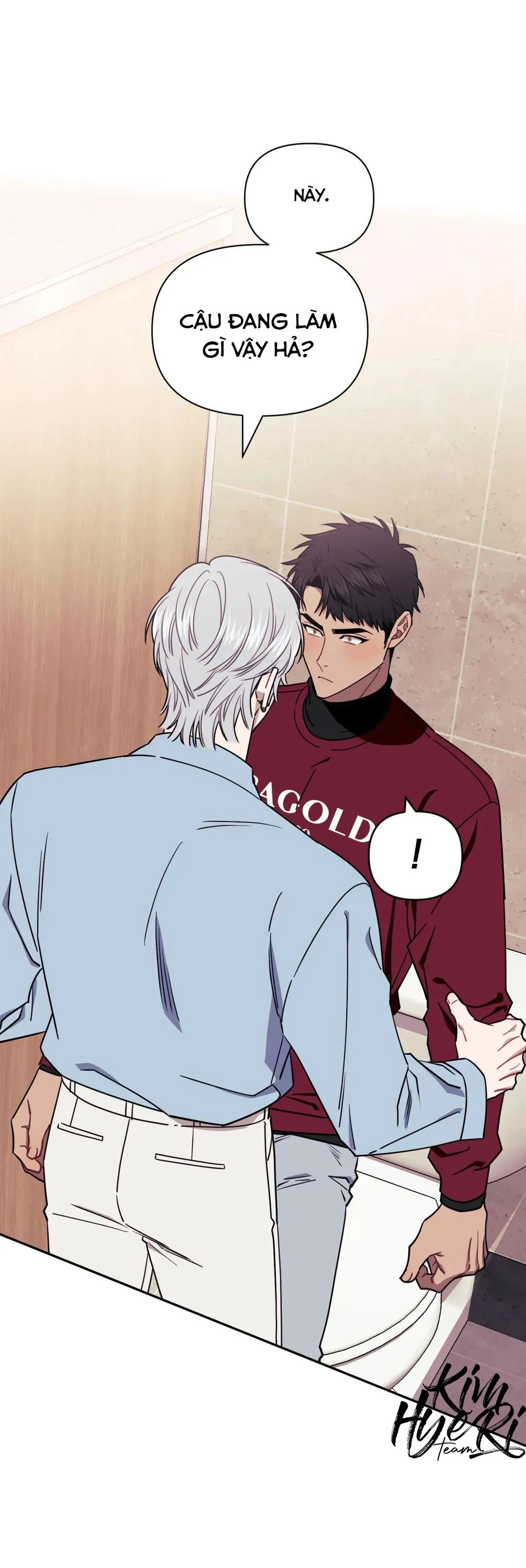 HƠN CẢ BẠN BÈ Chapter 7 Trang 23