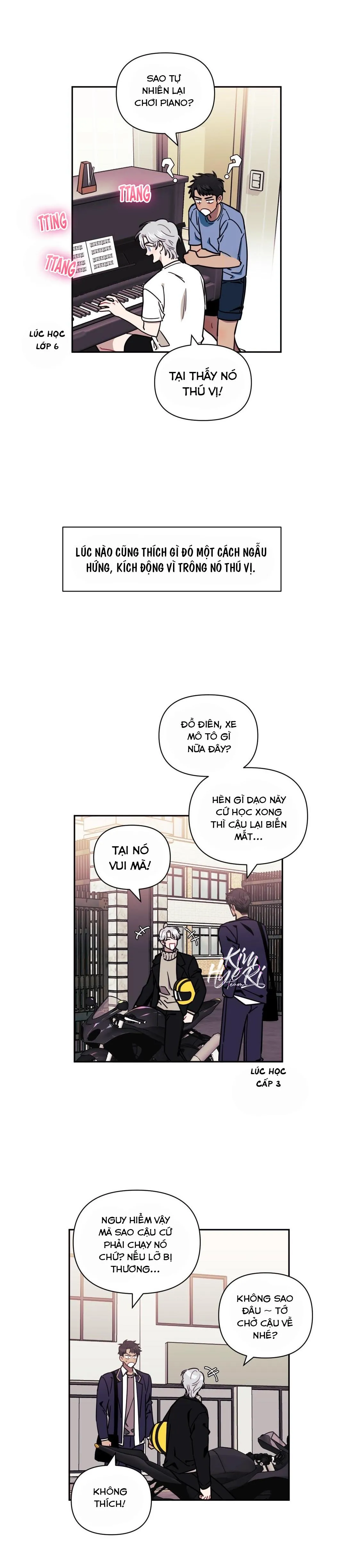 HƠN CẢ BẠN BÈ Chapter 8 Trang 5