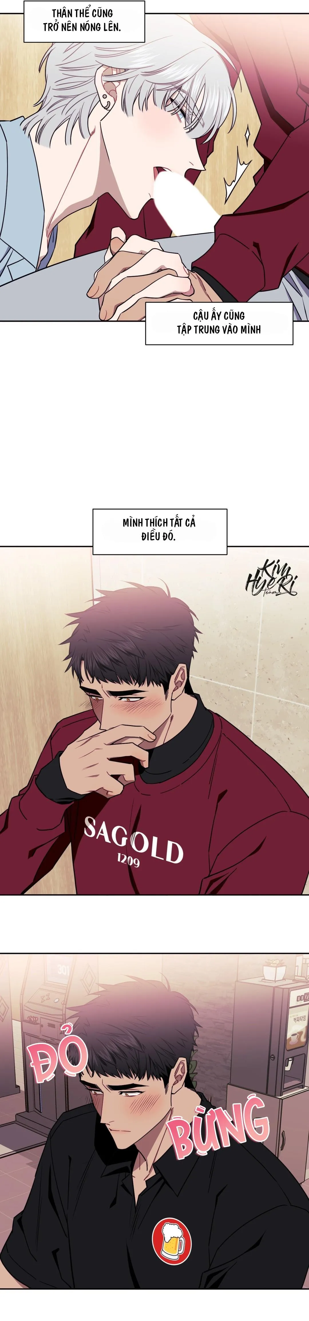 HƠN CẢ BẠN BÈ Chapter 8 Trang 7