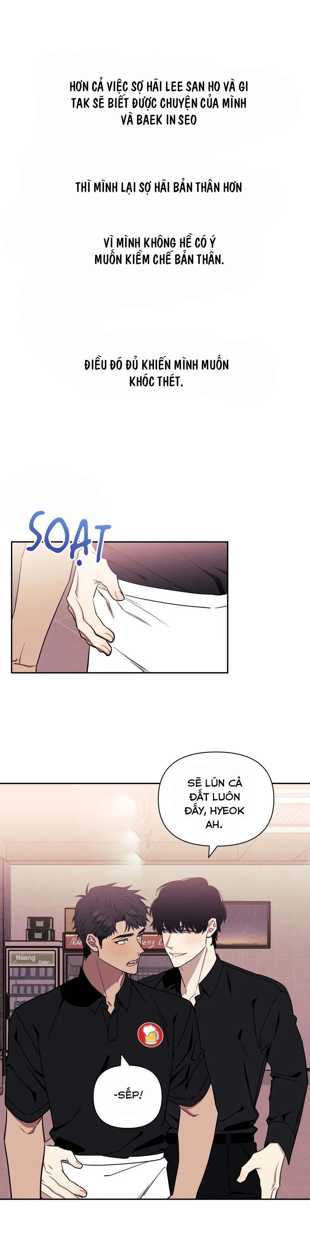 HƠN CẢ BẠN BÈ Chapter 8 Trang 8