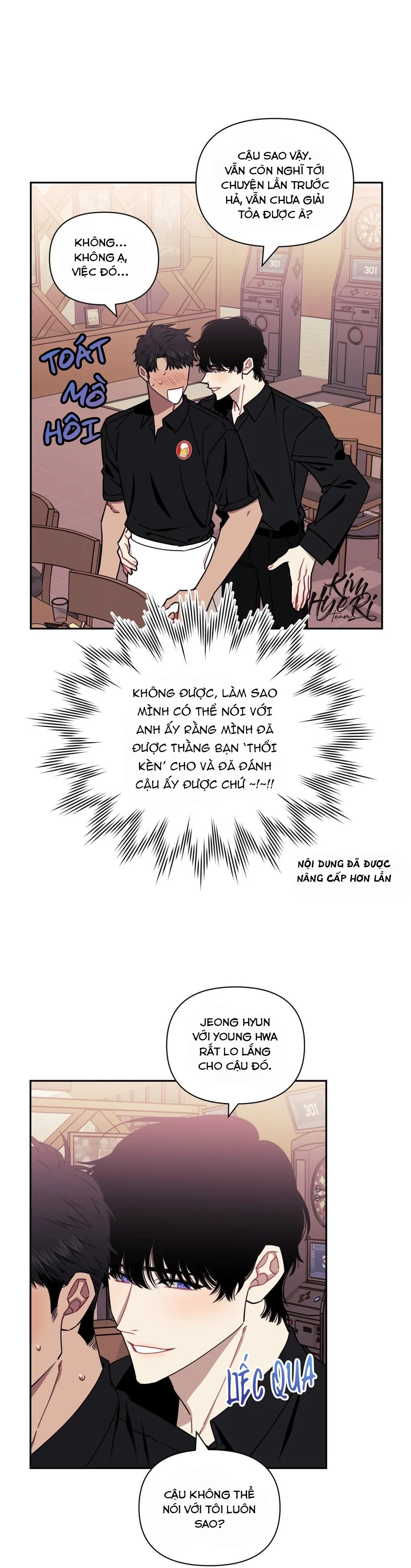 HƠN CẢ BẠN BÈ Chapter 8 Trang 9