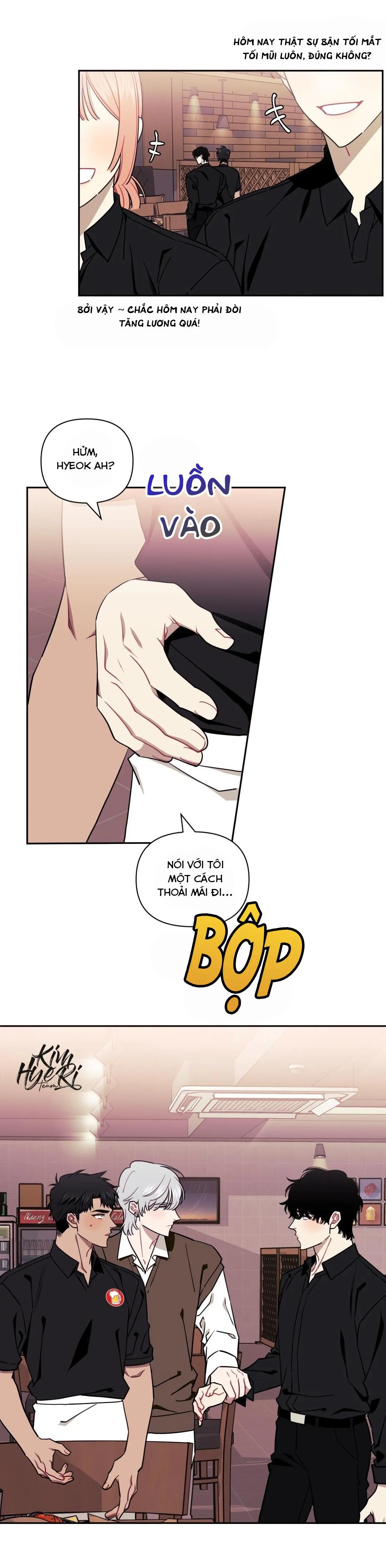 HƠN CẢ BẠN BÈ Chapter 8 Trang 10