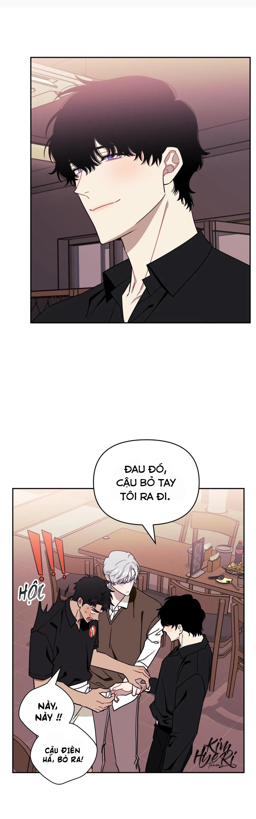 HƠN CẢ BẠN BÈ Chapter 8 Trang 12