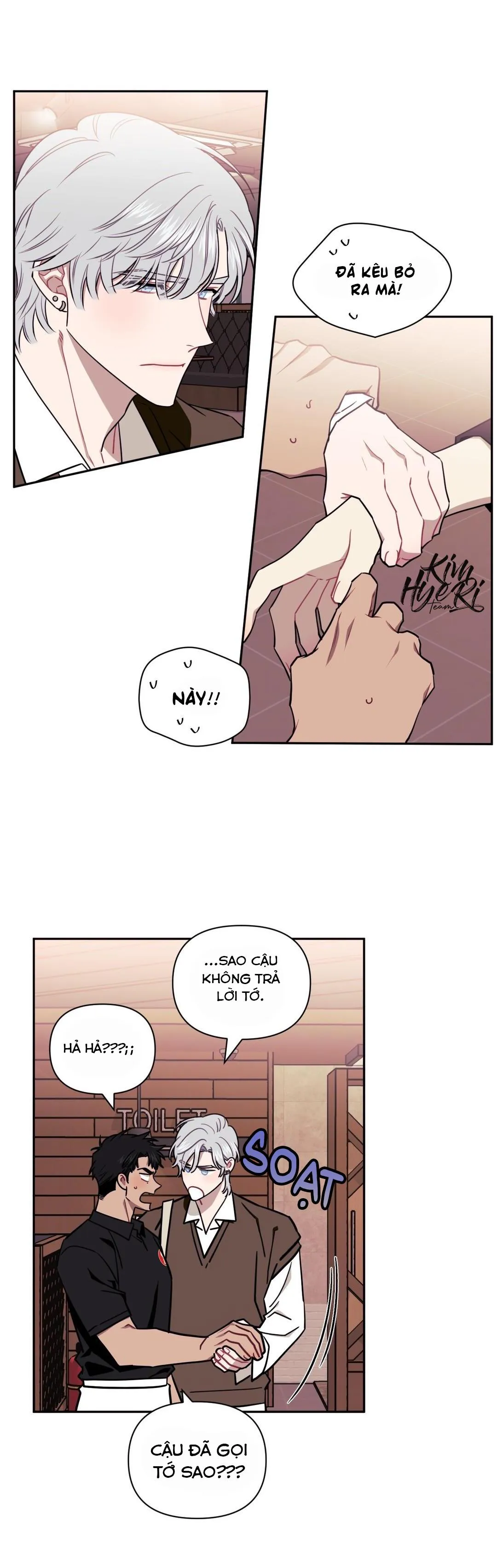 HƠN CẢ BẠN BÈ Chapter 8 Trang 13