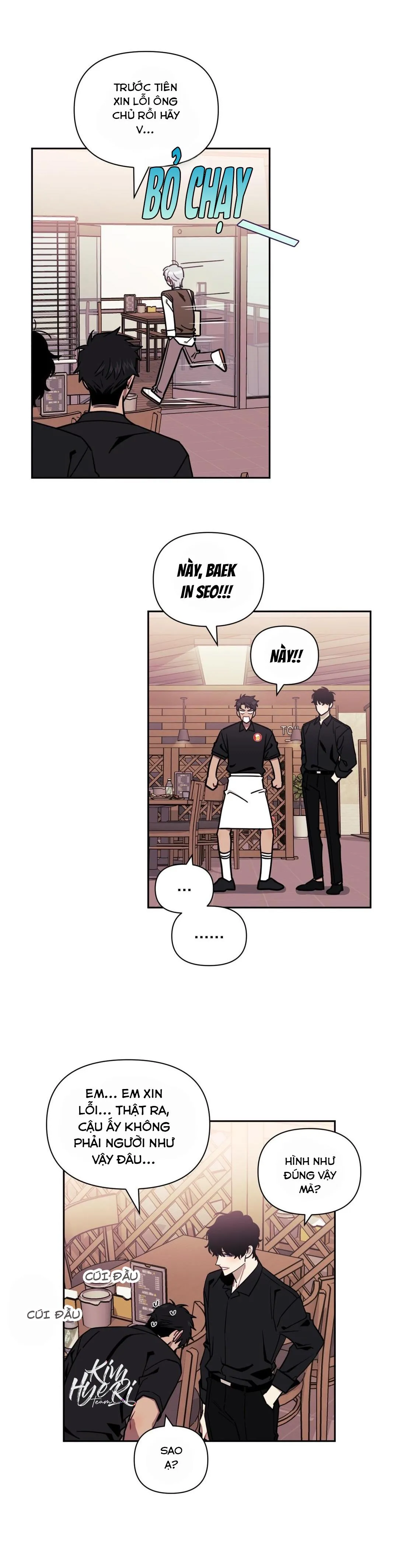 HƠN CẢ BẠN BÈ Chapter 8 Trang 16