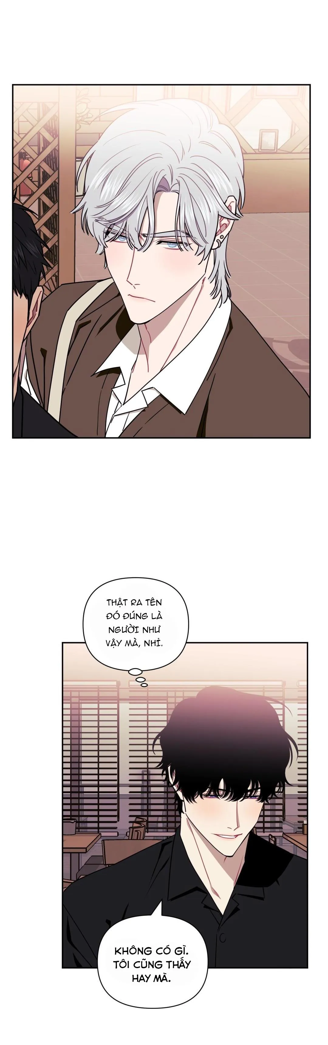 HƠN CẢ BẠN BÈ Chapter 8 Trang 17