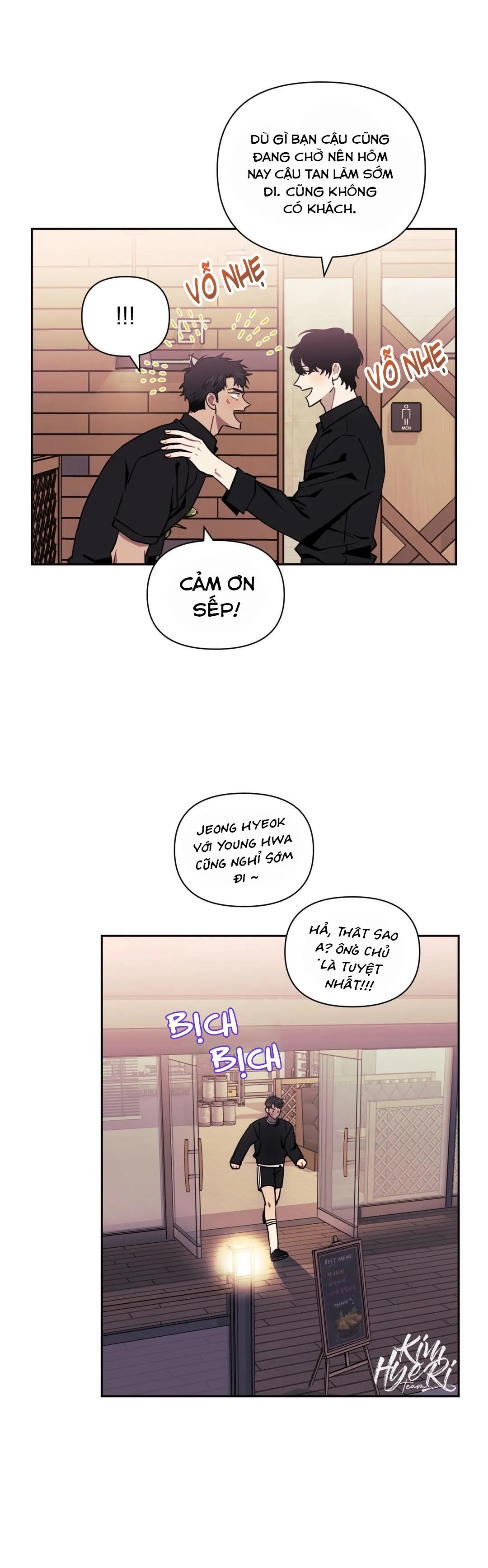 HƠN CẢ BẠN BÈ Chapter 8 Trang 18