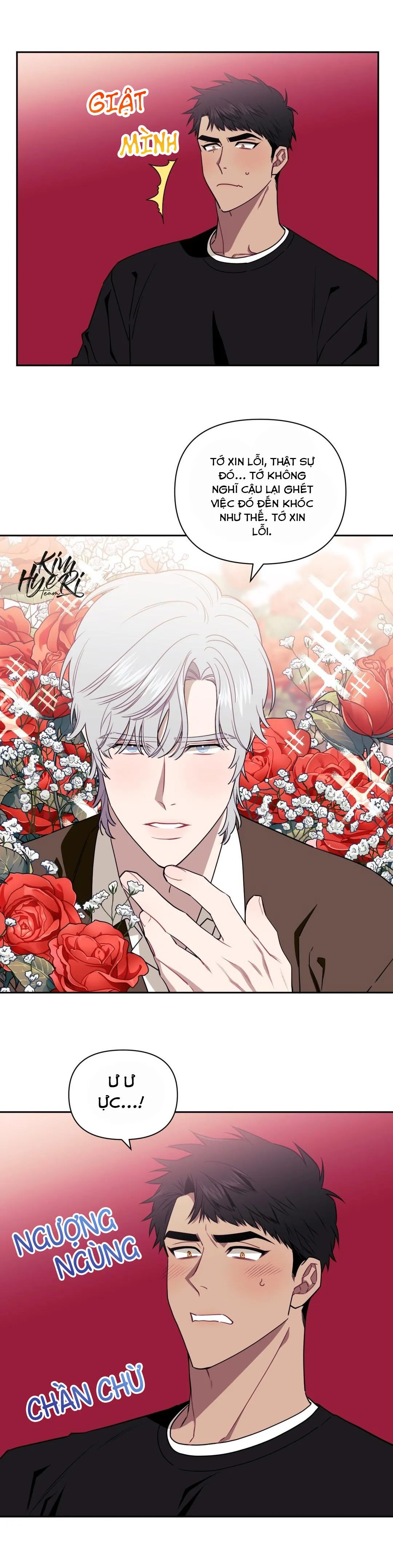 HƠN CẢ BẠN BÈ Chapter 8 Trang 23