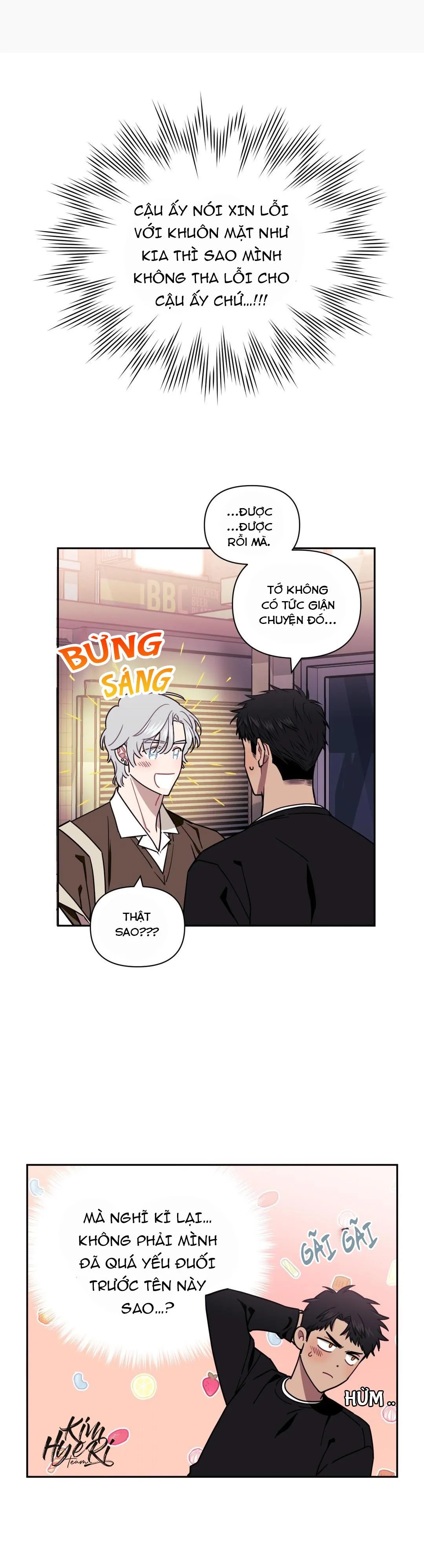 HƠN CẢ BẠN BÈ Chapter 8 Trang 24