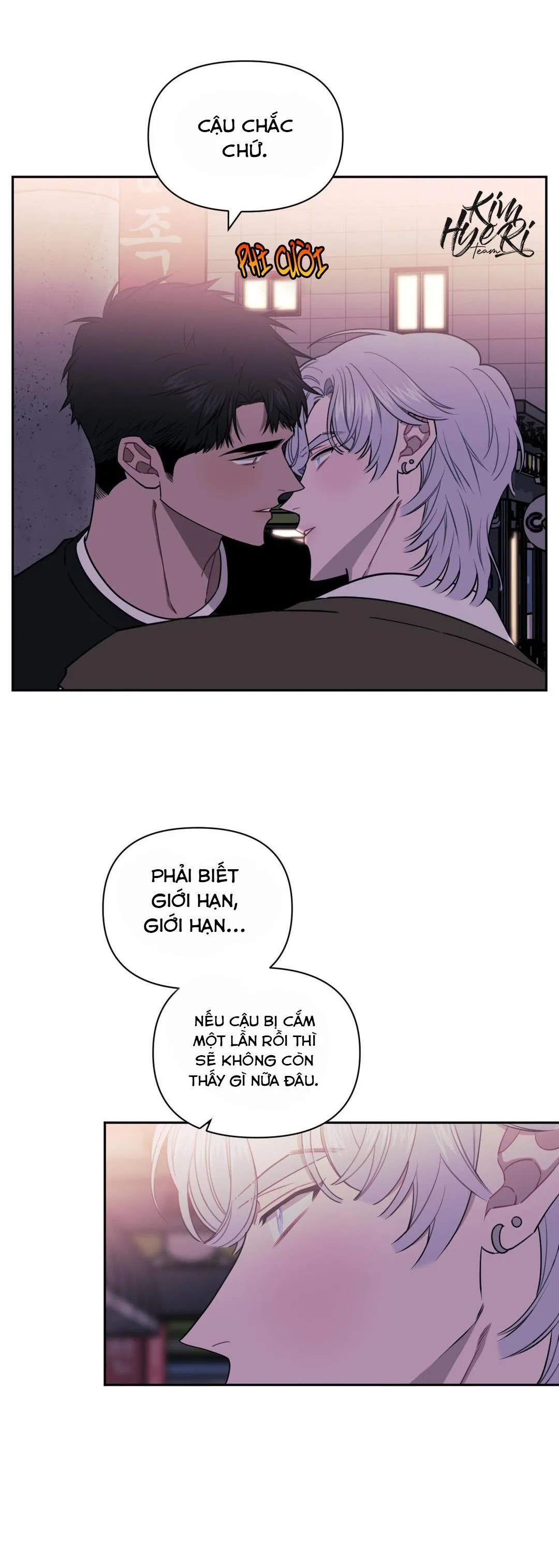 HƠN CẢ BẠN BÈ Chapter 8 Trang 26