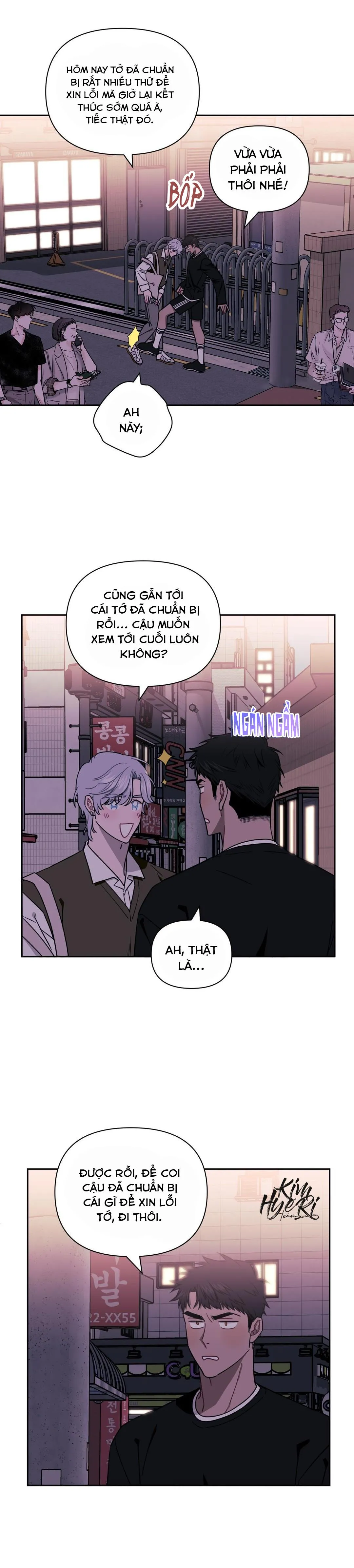 HƠN CẢ BẠN BÈ Chapter 8 Trang 27