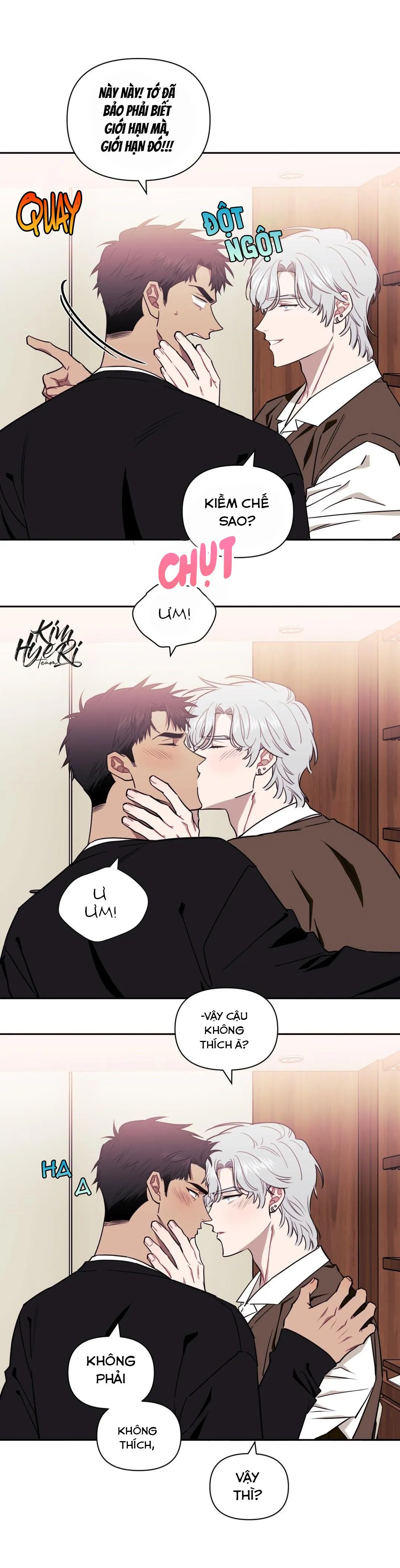 HƠN CẢ BẠN BÈ Chapter 8 Trang 29