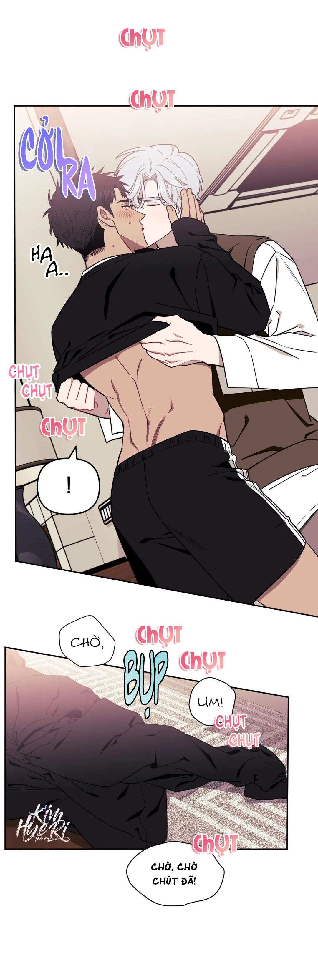 HƠN CẢ BẠN BÈ Chapter 9 Trang 5