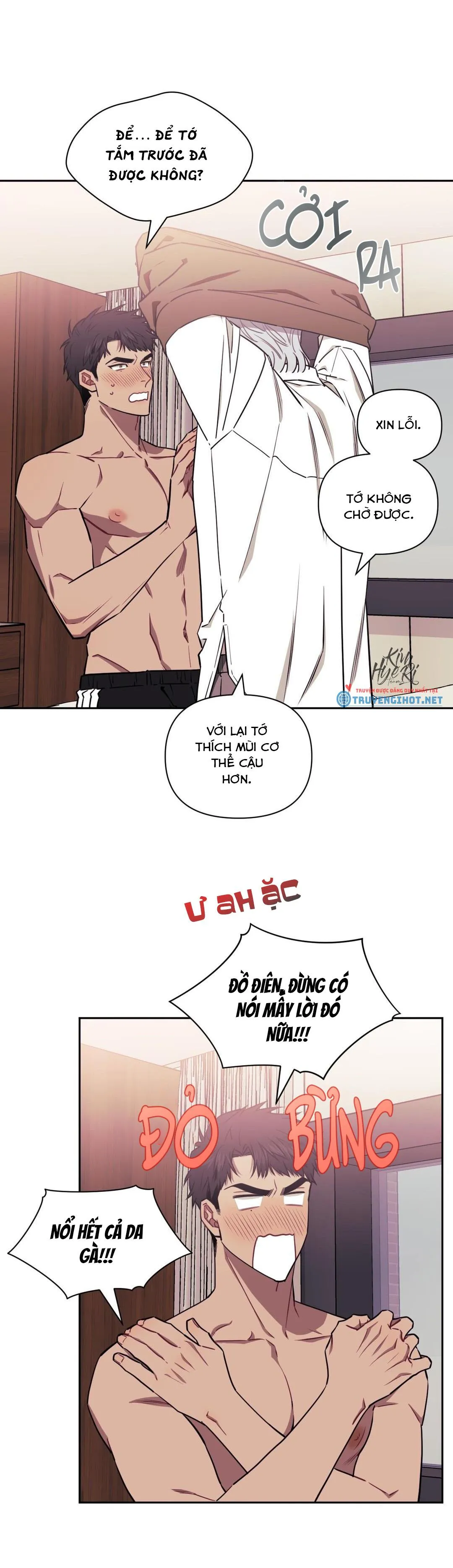 HƠN CẢ BẠN BÈ Chapter 9 Trang 6