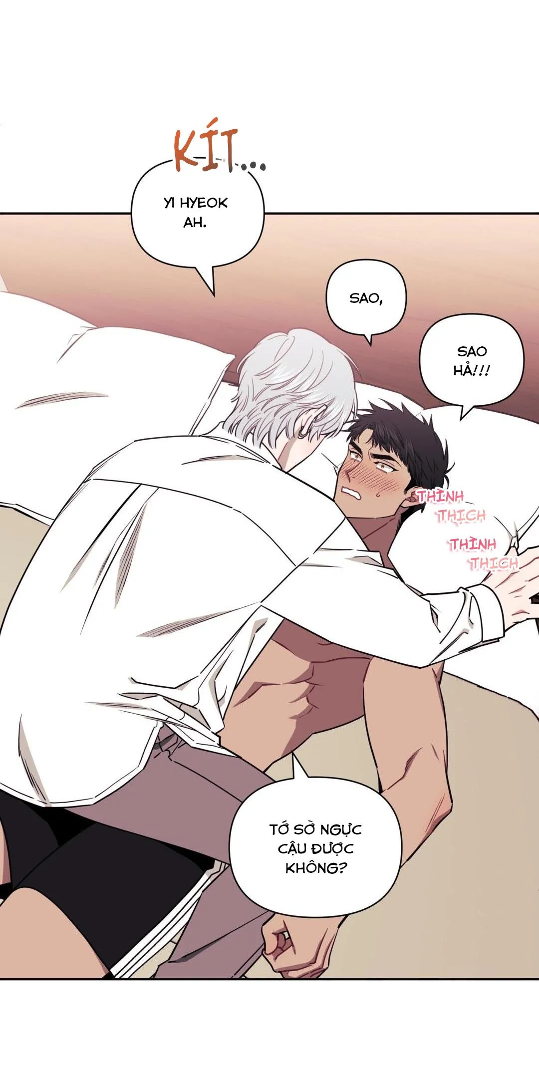 HƠN CẢ BẠN BÈ Chapter 9 Trang 8