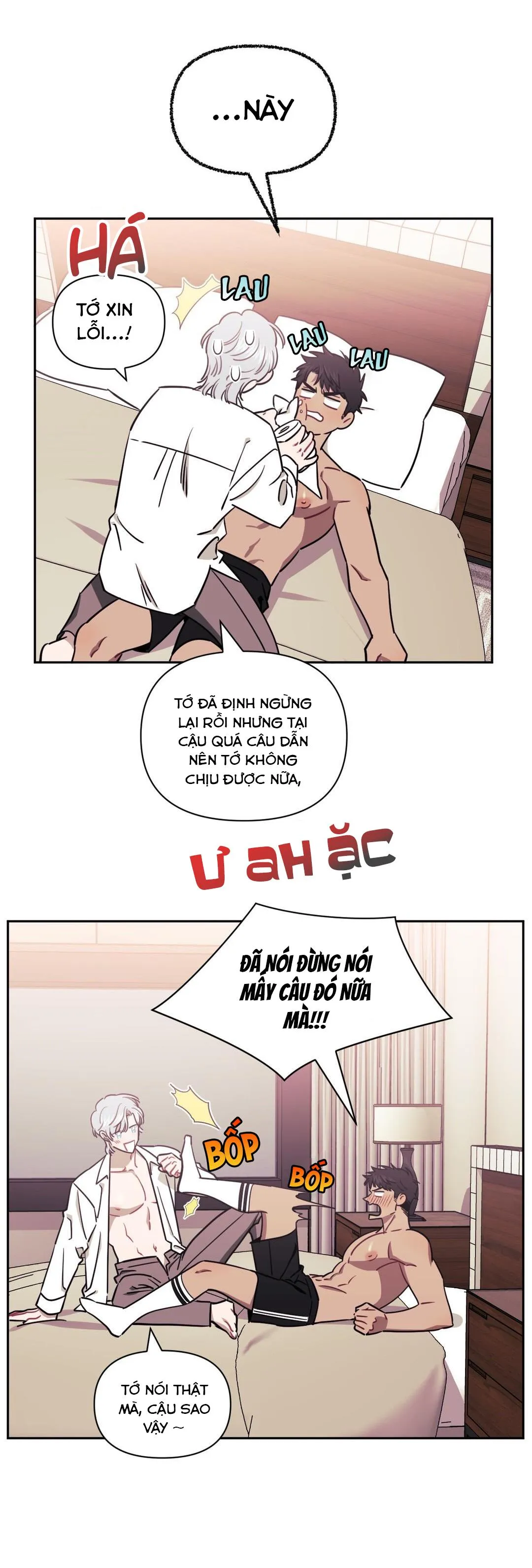 HƠN CẢ BẠN BÈ Chapter 9 Trang 19