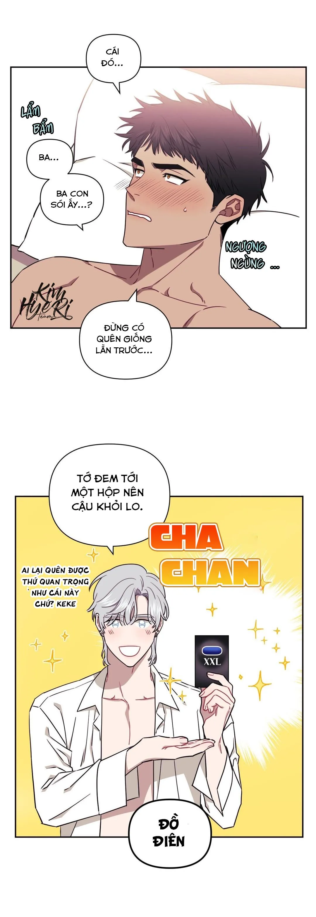 HƠN CẢ BẠN BÈ Chapter 9 Trang 20
