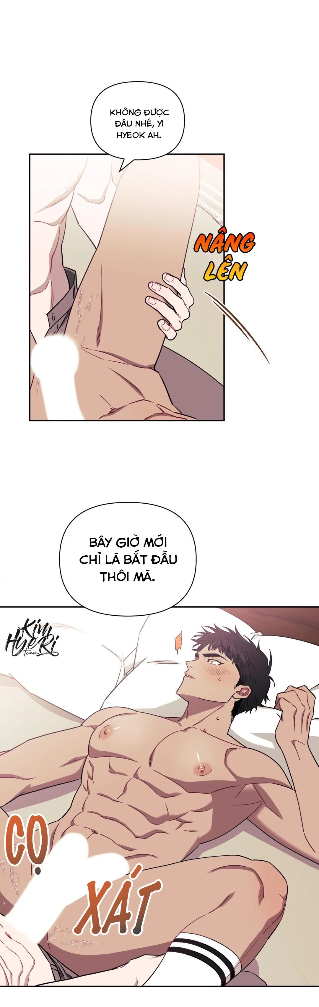 HƠN CẢ BẠN BÈ Chapter 9 Trang 35