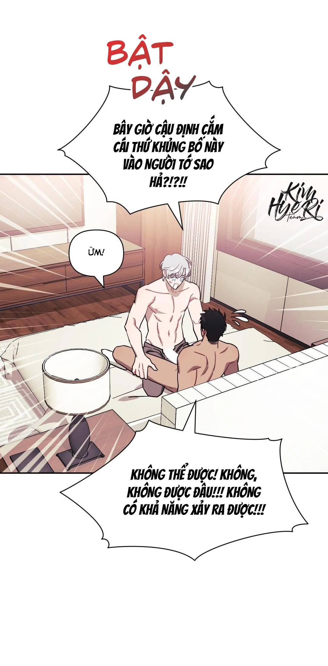 HƠN CẢ BẠN BÈ Chapter 9 Trang 37