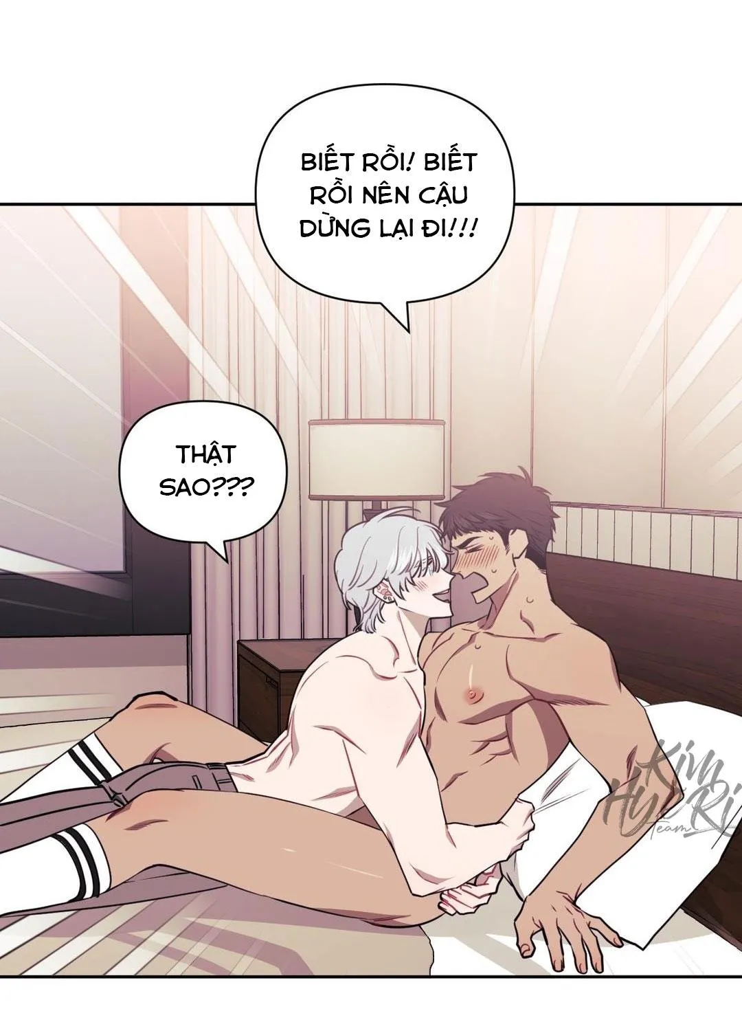 HƠN CẢ BẠN BÈ Chapter 10 Trang 15