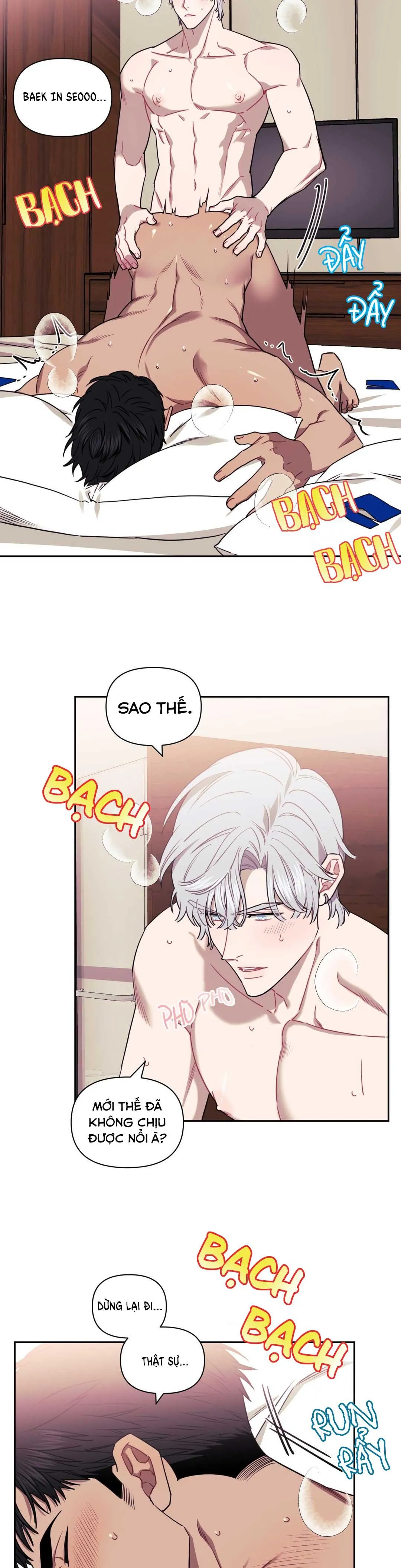 HƠN CẢ BẠN BÈ Chapter 11 Trang 3