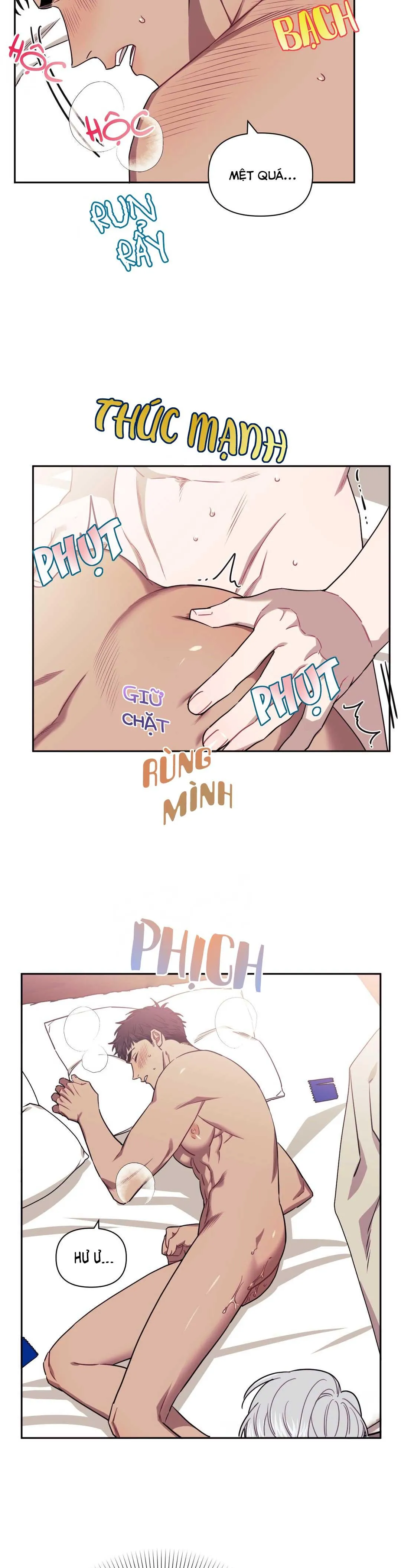 HƠN CẢ BẠN BÈ Chapter 11 Trang 4