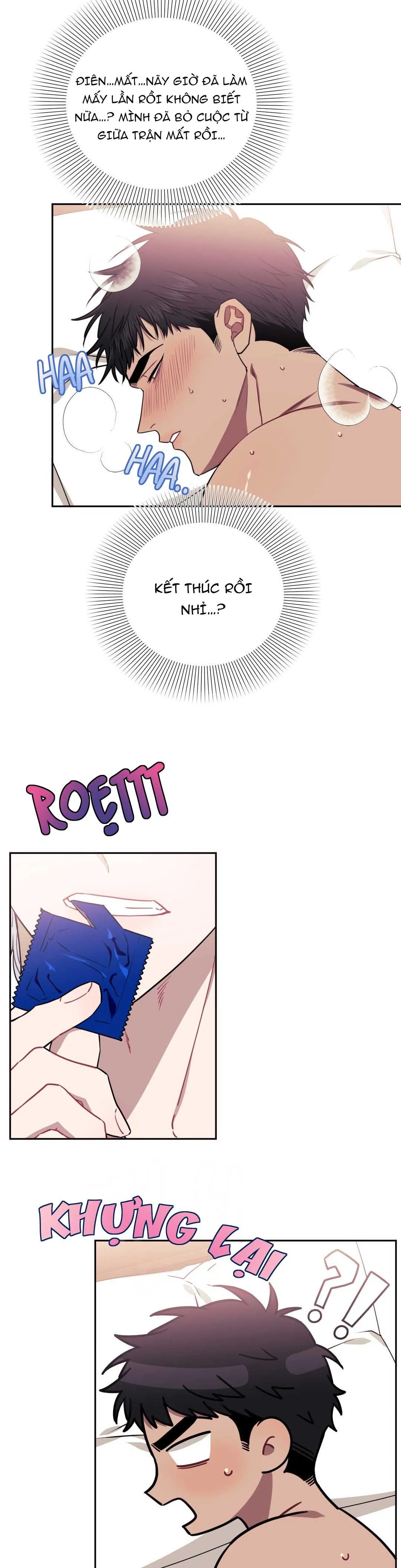 HƠN CẢ BẠN BÈ Chapter 11 Trang 5