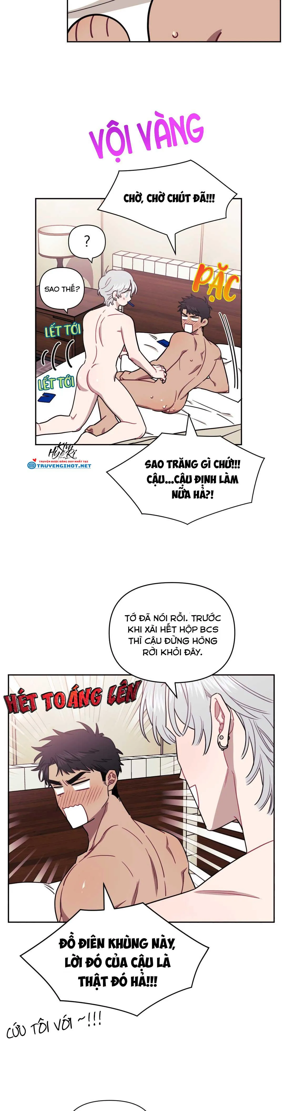 HƠN CẢ BẠN BÈ Chapter 11 Trang 6