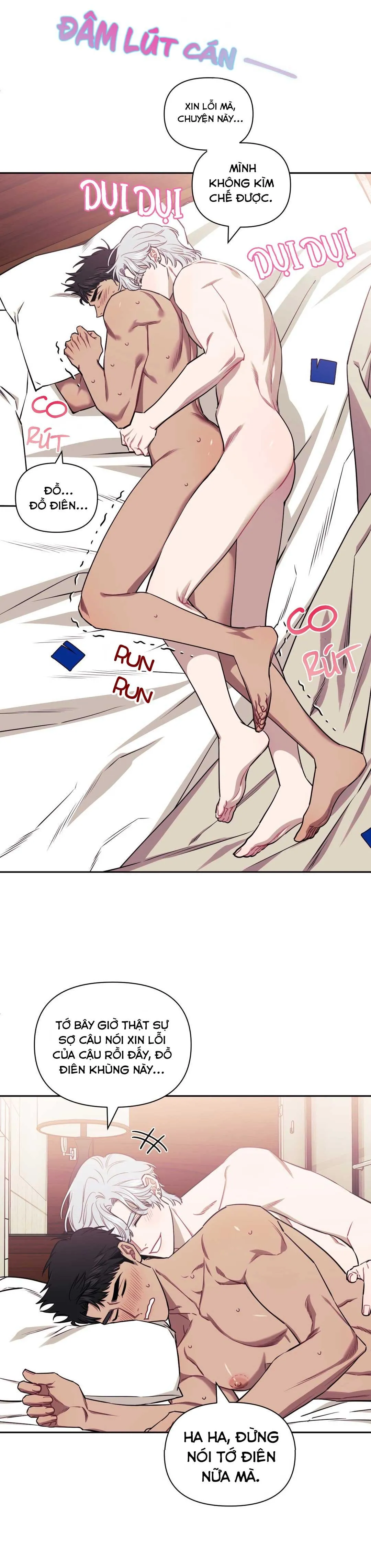 HƠN CẢ BẠN BÈ Chapter 11 Trang 8