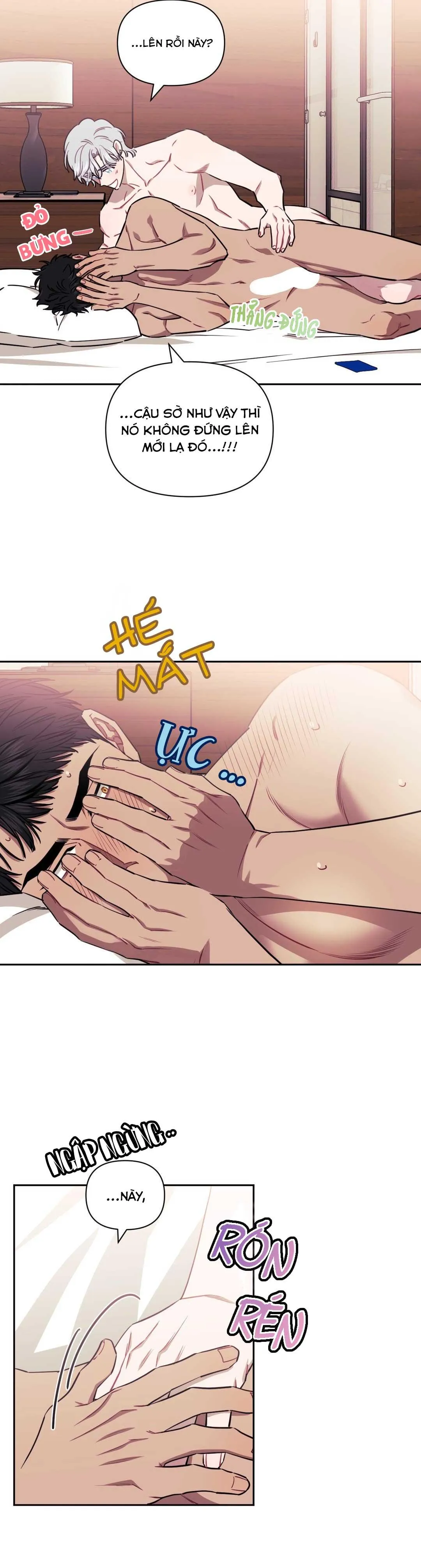 HƠN CẢ BẠN BÈ Chapter 11 Trang 13