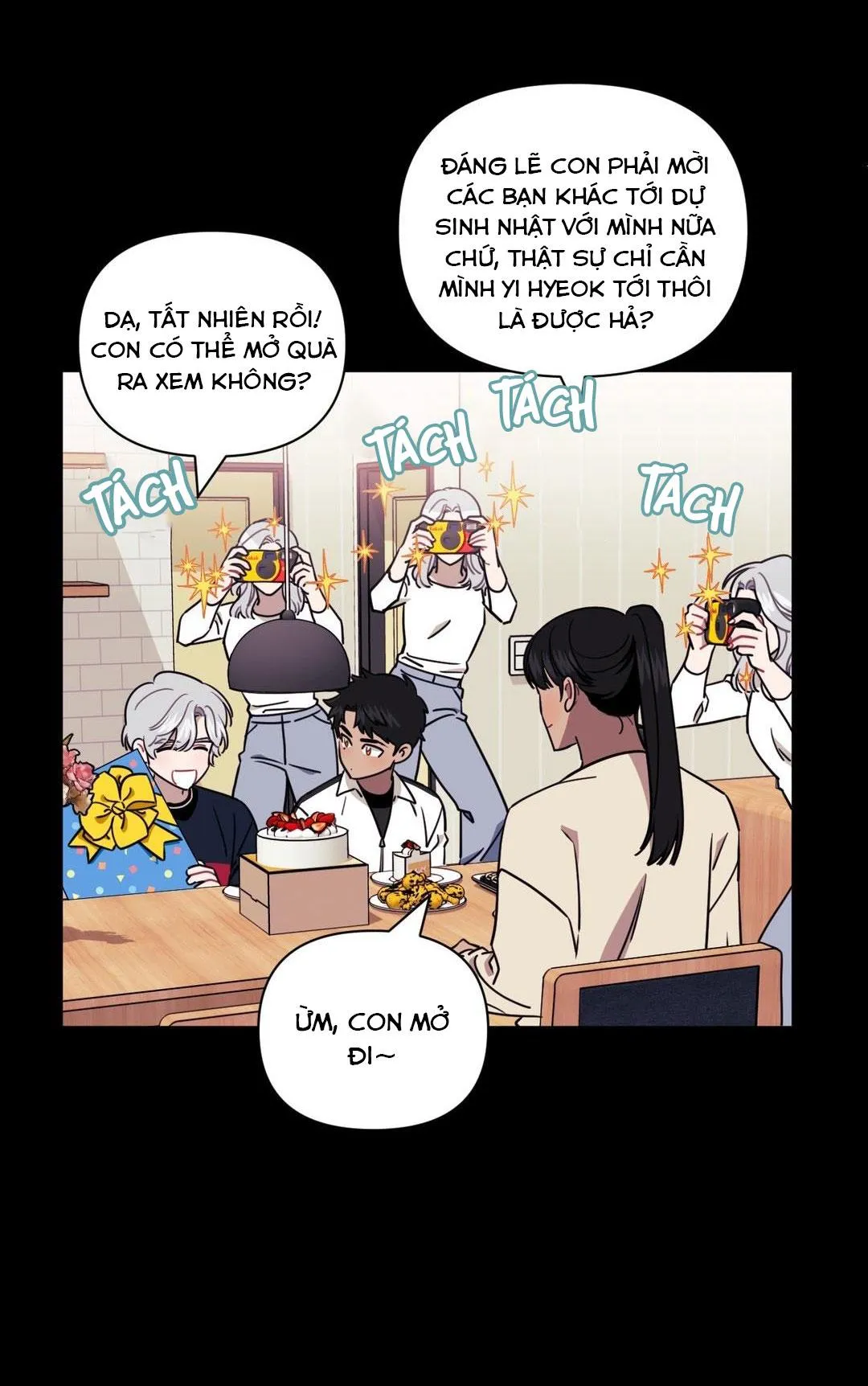 HƠN CẢ BẠN BÈ Chapter 12 Trang 4