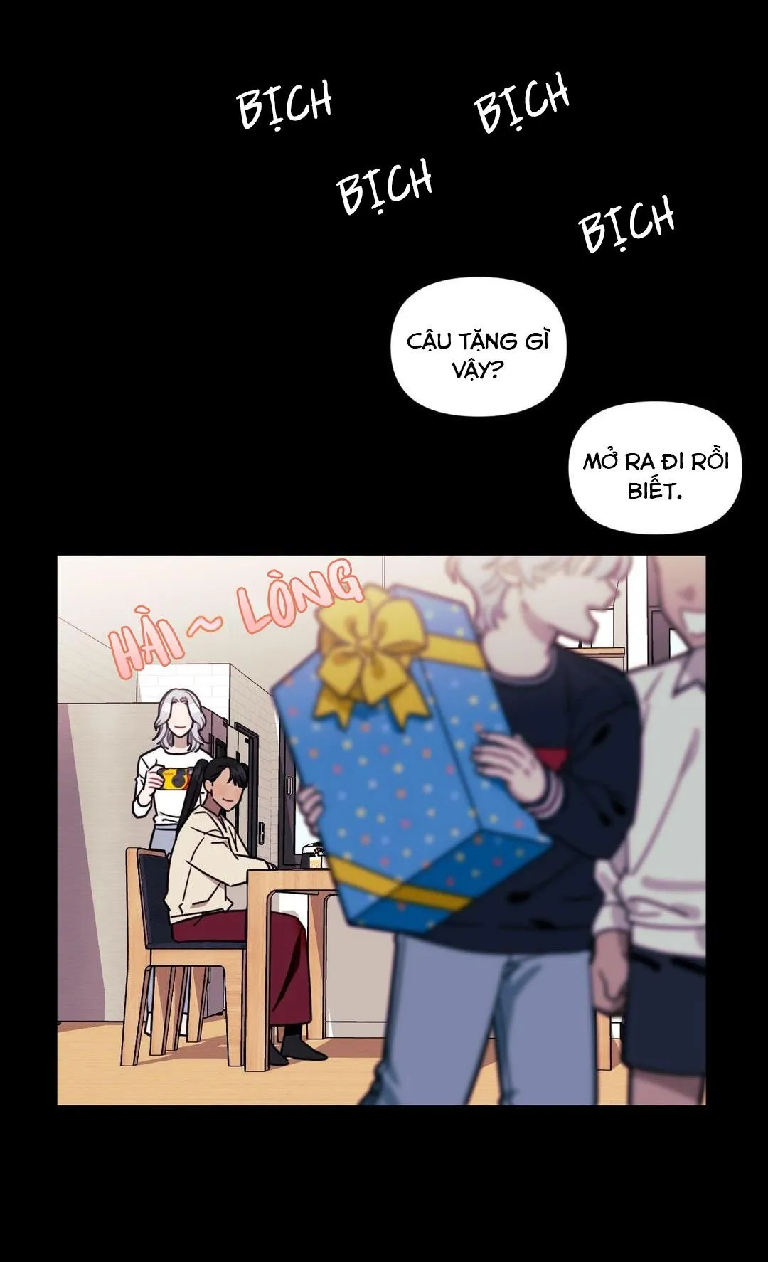 HƠN CẢ BẠN BÈ Chapter 12 Trang 5