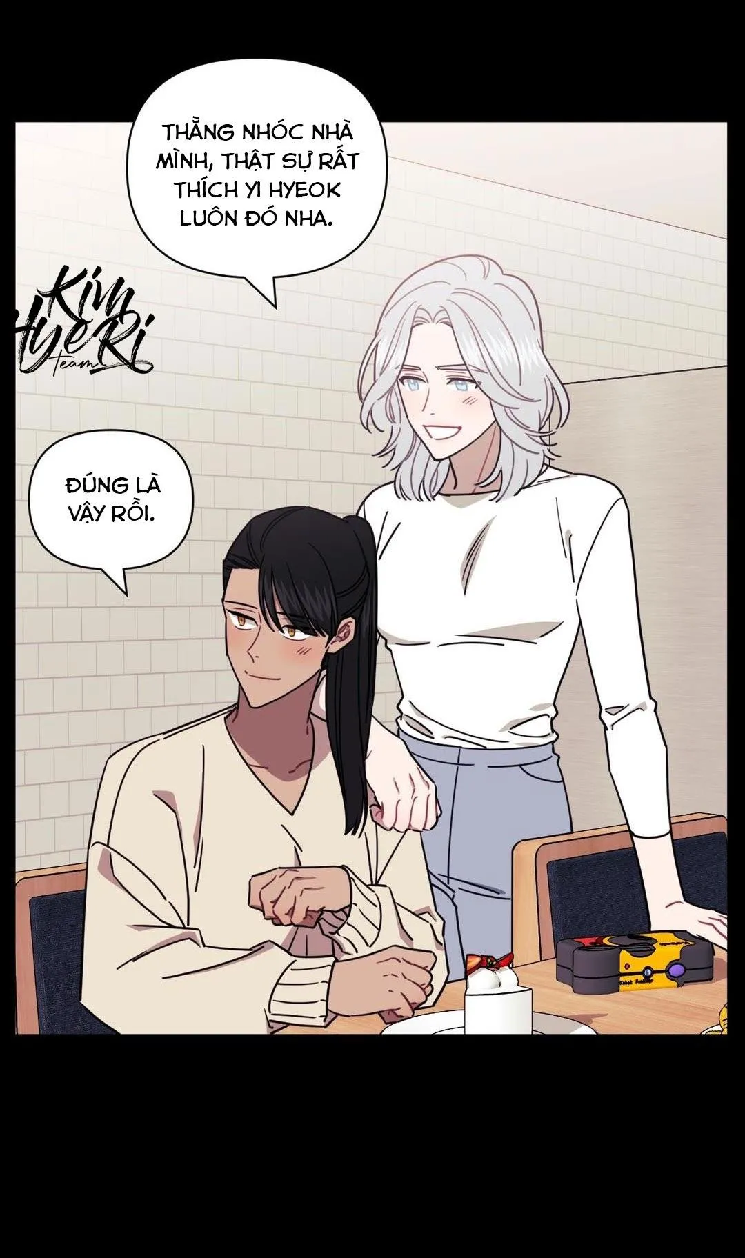 HƠN CẢ BẠN BÈ Chapter 12 Trang 6