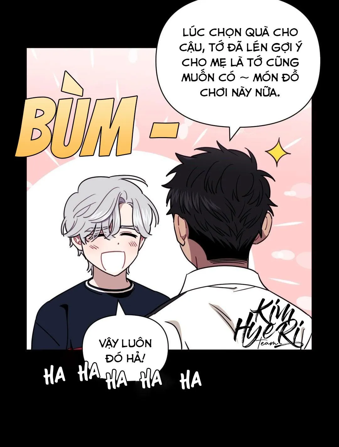 HƠN CẢ BẠN BÈ Chapter 12 Trang 11