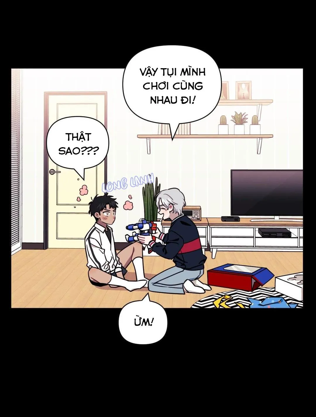 HƠN CẢ BẠN BÈ Chapter 12 Trang 12