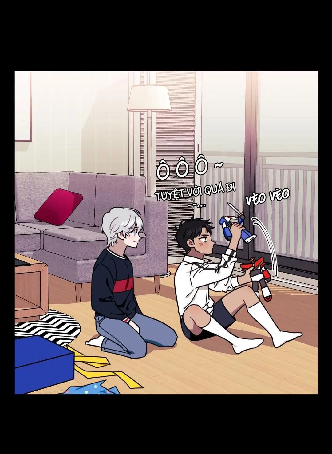 HƠN CẢ BẠN BÈ Chapter 12 Trang 14