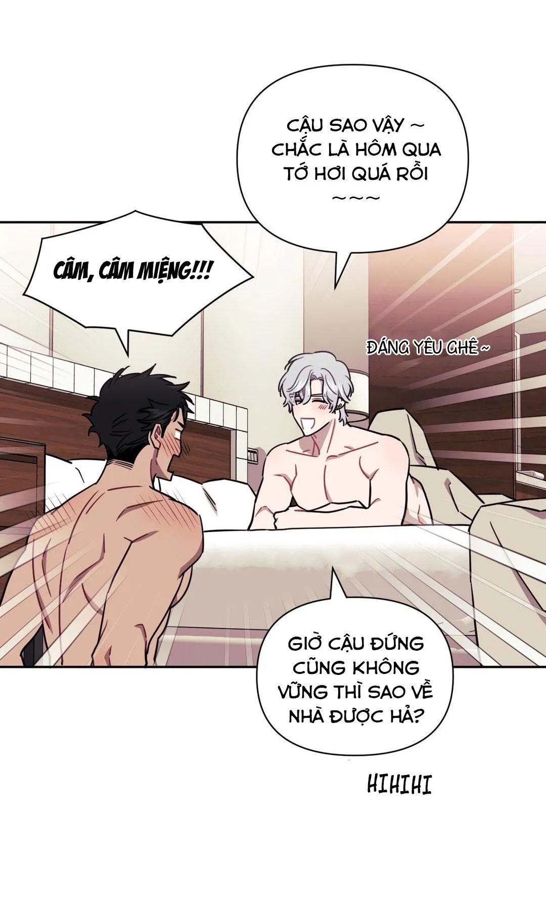 HƠN CẢ BẠN BÈ Chapter 12 Trang 44