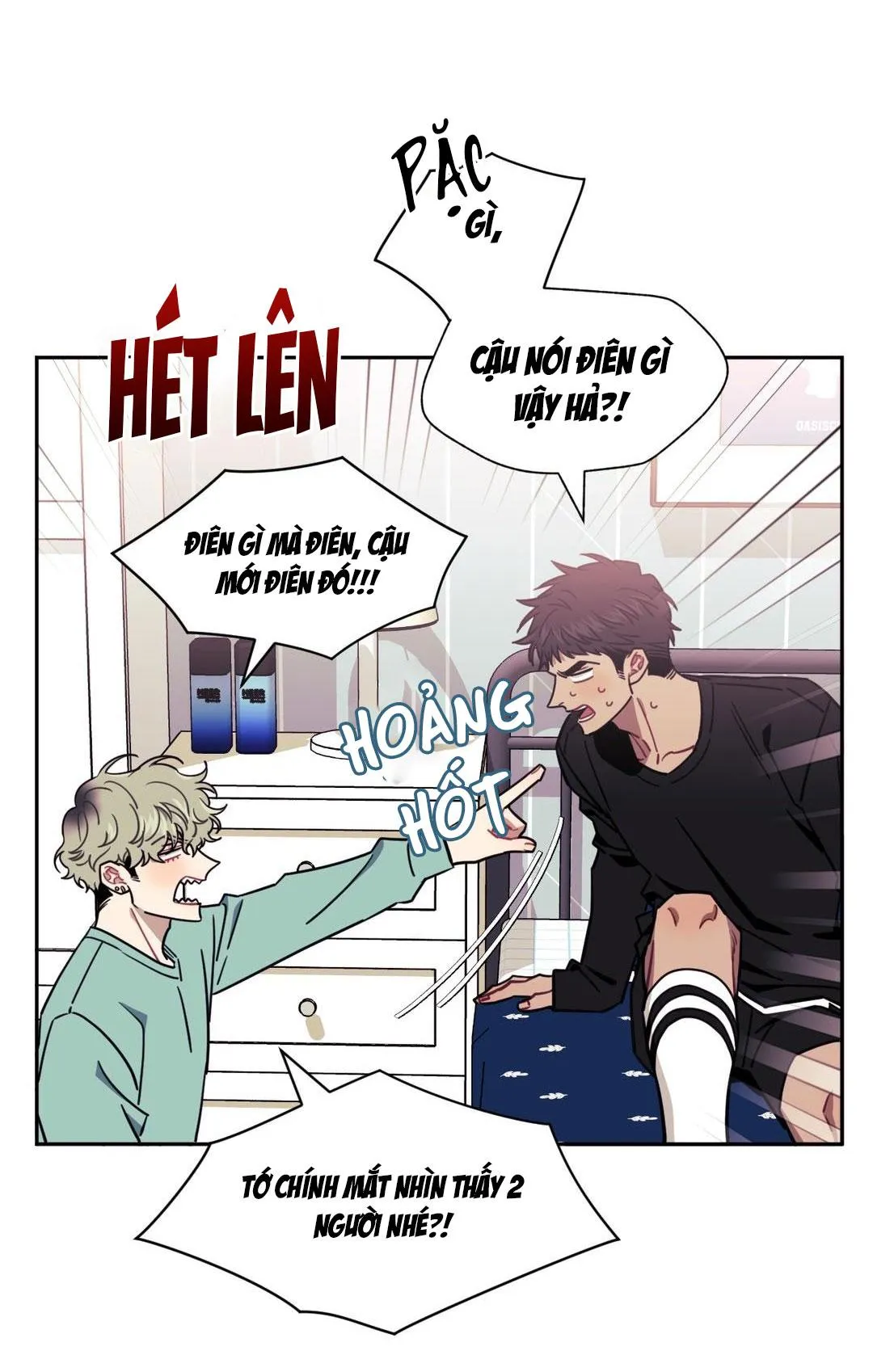 HƠN CẢ BẠN BÈ Chapter 12 Trang 69