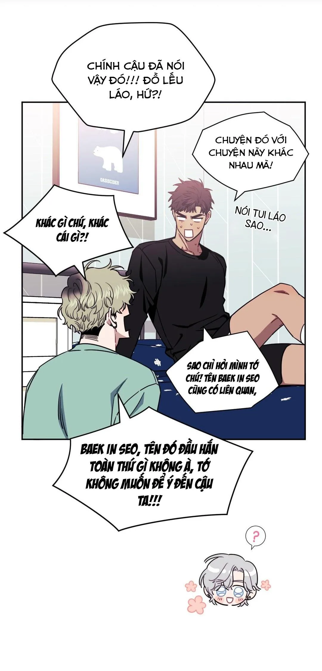 HƠN CẢ BẠN BÈ Chapter 13 Trang 19