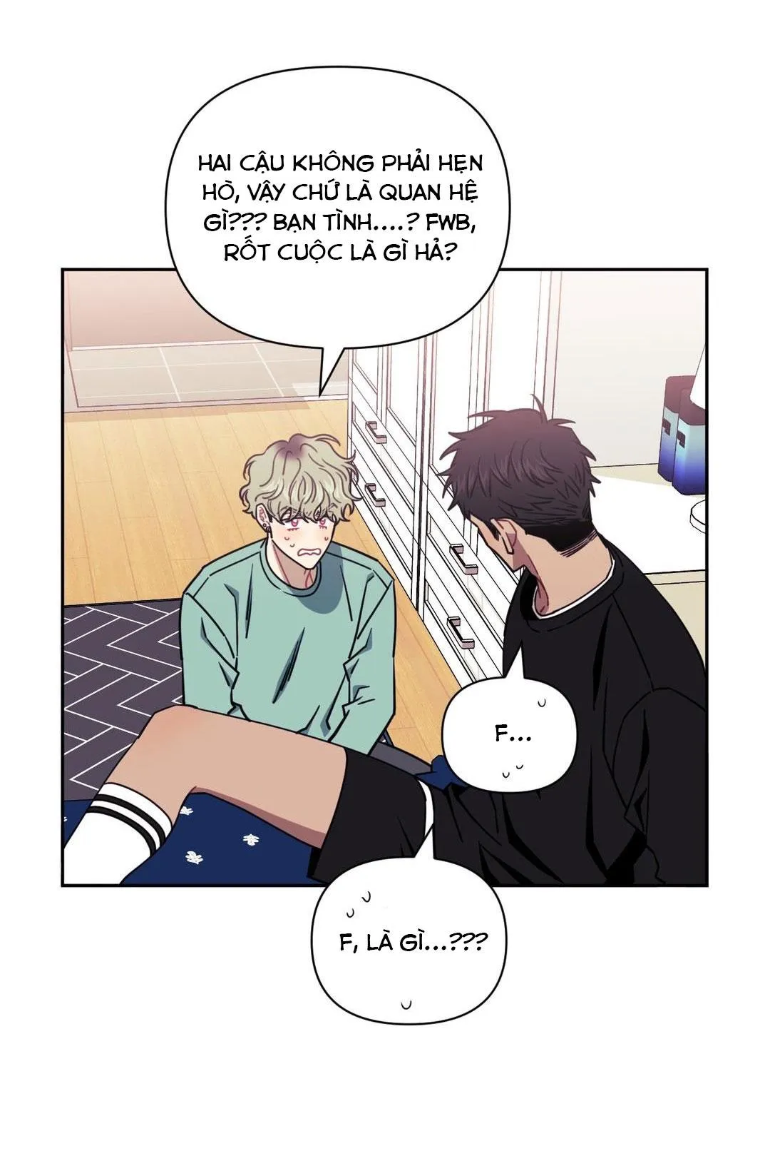 HƠN CẢ BẠN BÈ Chapter 13 Trang 20