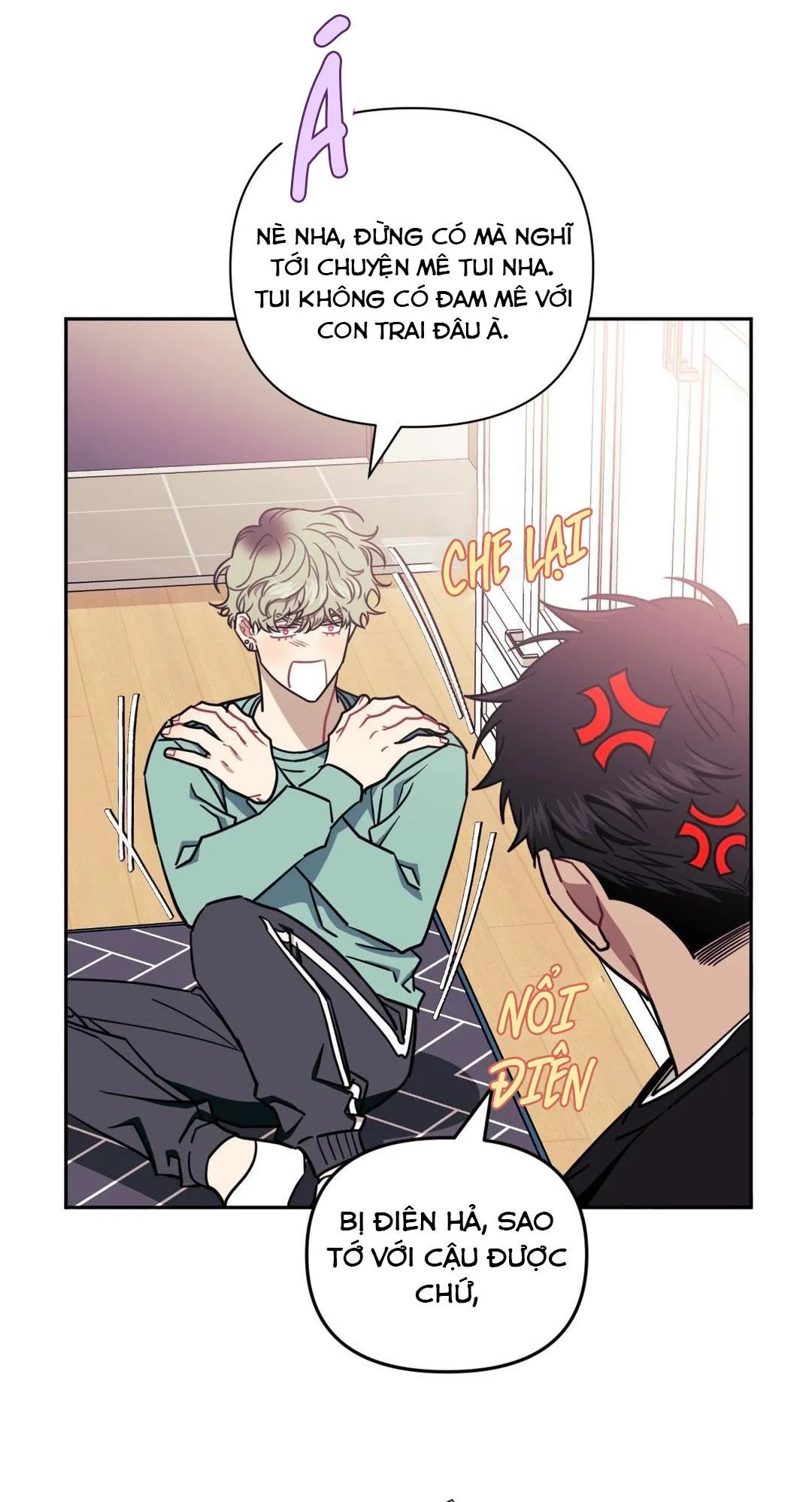 HƠN CẢ BẠN BÈ Chapter 13 Trang 21