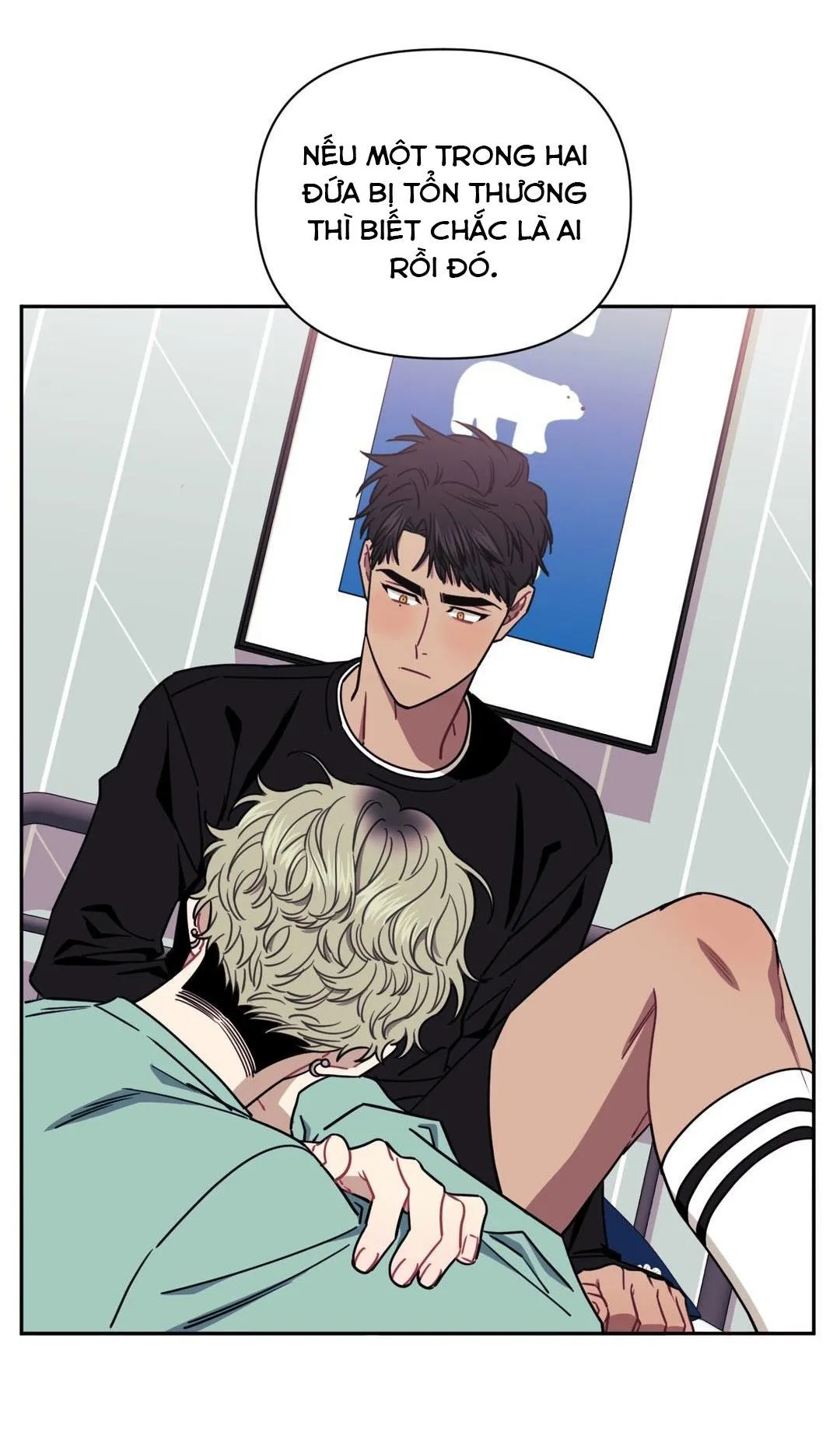 HƠN CẢ BẠN BÈ Chapter 13 Trang 35