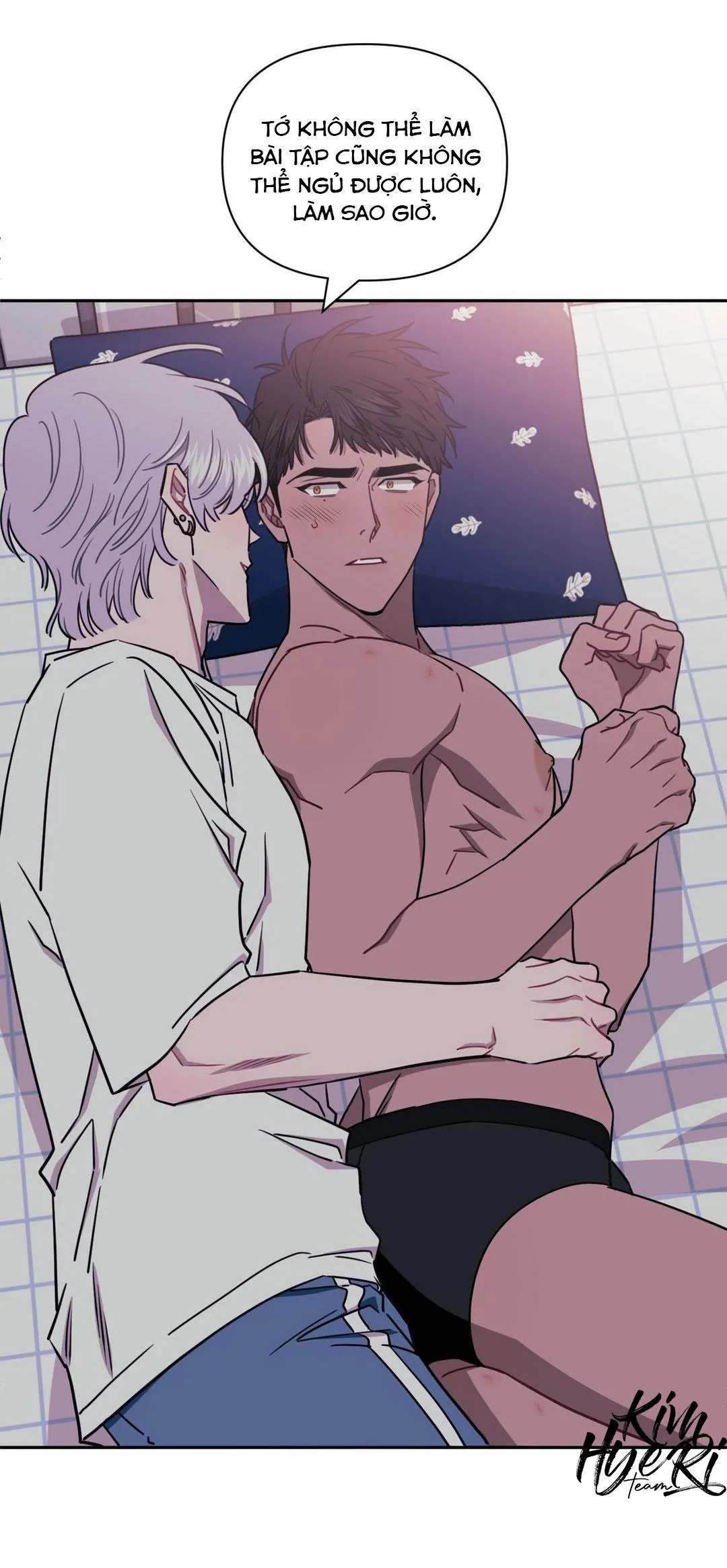 HƠN CẢ BẠN BÈ Chapter 13 Trang 86