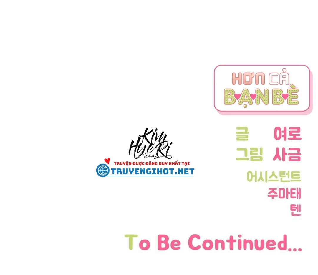 HƠN CẢ BẠN BÈ Chapter 13 Trang 87