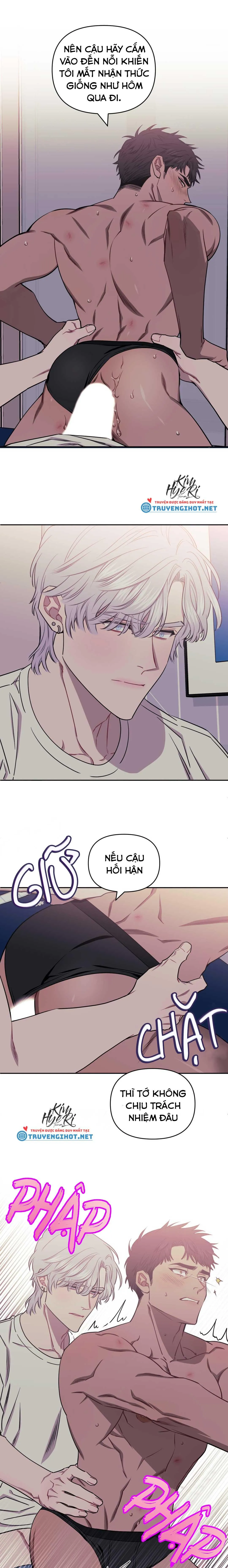 HƠN CẢ BẠN BÈ Chapter 14 Trang 8