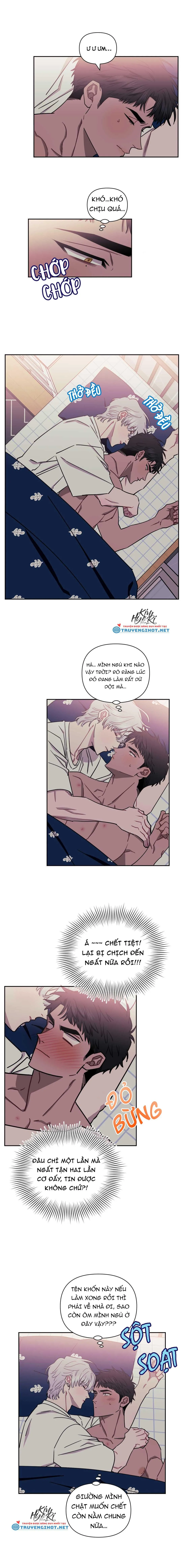 HƠN CẢ BẠN BÈ Chapter 14 Trang 14